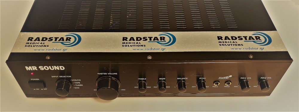 Radstar MR Audio Amplifier